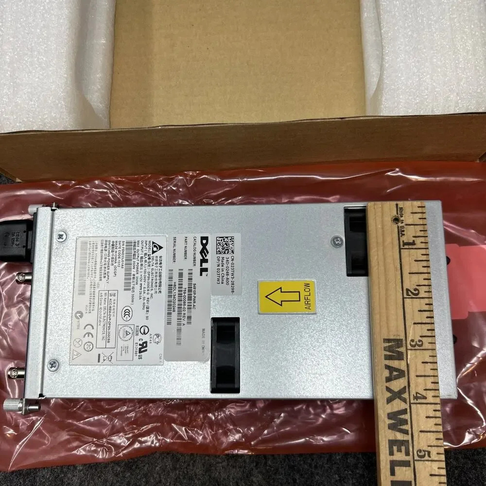 Dell DPSN-350CB Force10 S4810P PowerEdge Server Power Supply - TESTED POWERS ON